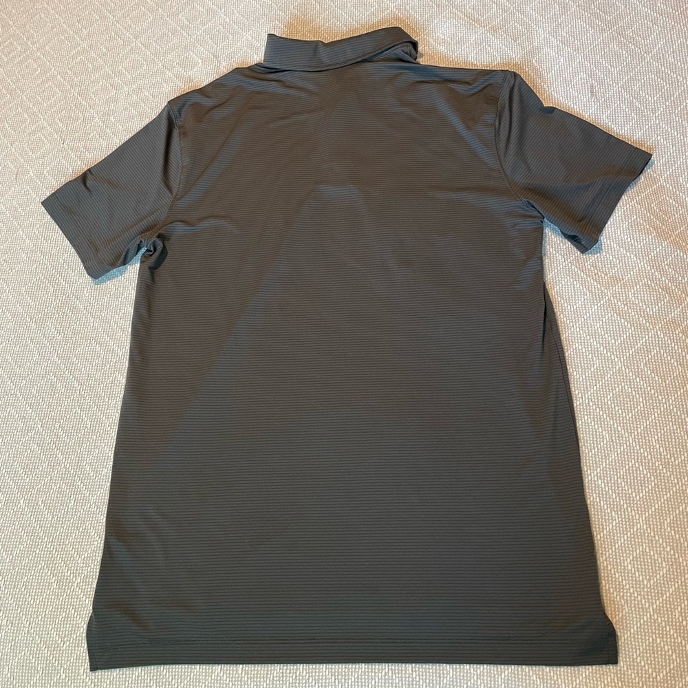 Duluth Trading Co. Men’s Funk No! Polo Shirt, Size Medium, Gray - Picture 2 of 6